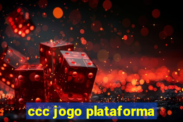 ccc jogo plataforma